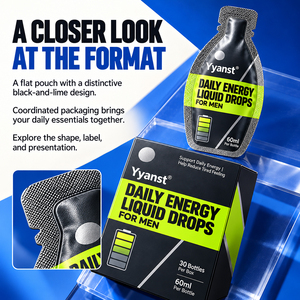 Suplemento Líquido Oral para Aumentar la Energía Masculina, Marca Privada Personalizada, Ayuda a Reducir la Sensación de Fatiga para Deportes Diarios - Product Image 6