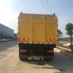 Dongfeng Guoliu Daolika Série D6 Camion à ordures à compression 8 carrés Camion à ordures scellé - Product Image 4