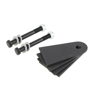 Ls Engine Motor Mounting <b>Bracket</b> <b>Black</b> Steel For Chevrolet Ls1 Ls2 Retrofit Upgrade - Product Image 3