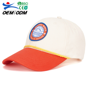 Gorra de Béisbol Ajustable de Algodón Unisex, Diseño Personalizable, Logotipo Bordado, Impresión por Sublimación, Hebilla Metálica, para las Cuatro Estaciones - Product Image 1