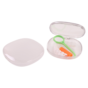 Nouvelle arrivée : Boîte d'alignement dentaire en plastique, étui pour appareil orthodontique - Product Image 6