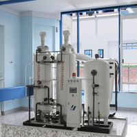 Planta generadora de oxígeno PSA con sistema de llenado para equipos de generación de gas hospitalario con cilindro de oxígeno