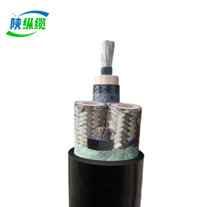 YJV Automobil-Ladesäulenkabel Marine Bergbau Feuerfest Flammhemmend Dreiphasig Vieradrig Mittelspannung XLPE Kupfer 500m - Product Image 2