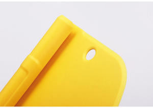 Outils de cuisson en céramique pour le <span class=keywords><strong>pain</strong></span> et les gâteaux, coupe-pâte en acier inoxydable, racloir <span class=keywords><strong>à</strong></span> pâte avec échelle de mesure - Product Image 6