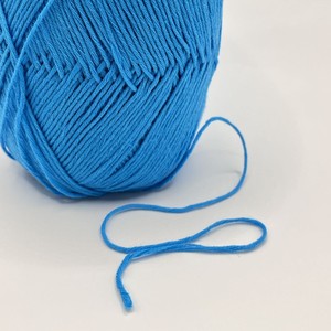 Fil de coton double épaisseur 2/24NM, doux, anti-boulochage, pour vêtements de bébé, couverture, écharpe, couleur personnalisée - Product Image 2