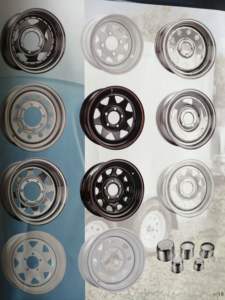 <span class=keywords><strong>Jantes</strong></span> de roue de camion en acier inoxydable, <span class=keywords><strong>jantes</strong></span> de remorque pour bagages, bon marché, taille 13 14 15 16 pouces - Product Image 6