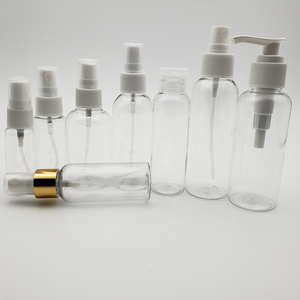 10ml 20ml 30ml 50ml 60ml 80ml 100mlミニ小型プラスチックペットボトルスプレー、ファインミストポンプ付き - Product Image 4