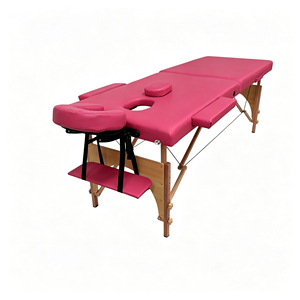<span class=keywords><strong>Table</strong></span> <span class=keywords><strong>de</strong></span> <span class=keywords><strong>massage</strong></span> <span class=keywords><strong>pliante</strong></span> professionnelle <span class=keywords><strong>de</strong></span> luxe portable pour salon, spa, soins du visage et des cils, avec trou pour le visage, portative - Product Image 3