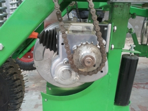 Sembradora de Precisión para Maíz de 2 a 5 <span class=keywords><strong>Surcos</strong></span> con Fertilizante, Tractor de 12hp a 80hp, Maquinaria Agrícola - Product Image 2