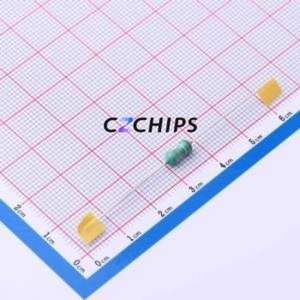 Inductor de Anillo de Color XRAL0410-3R9K / Componente de Orificio Pasante (THT), D4xL10.5mm 3.9uH 10% 640mA - Product Image 1