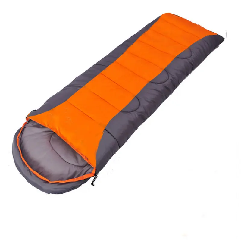 Customize Wholesale Cheap 3 Season Adult Outdoor Camping waterproof envelop sleeping bag