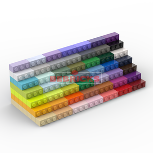 BEBRICKS <span class=keywords><strong>Série</strong></span> de pièces de construction 3622 Briques 1x3 Briques de jouets MOC Voiture RC Blocs de construction pour garçons et filles Cadeau - Product Image 6