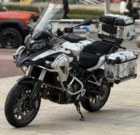 Motocicleta Benelli Trk502 de 500cc, Bicilíndrica, Refrigerada por Agua, para Aventura, Turismo, Todoterreno y Calle