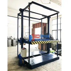 Automatic mattress compressed spring unit bale opening packing machine for unpacking of compression spring bed core