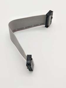 Кабель для передачи данных IDC с плоской лентой, штыревой и гнездовой разъемы, шаг 3,0 мм, длина <span class=keywords><strong>30</strong></span> см, для разъемов IDC на 6, 8, 10, 12, 14, 16, 20, 24, 26, <span class=keywords><strong>30</strong></span>, 34, 40, 50, 60, 64 контактов - Product Image 4