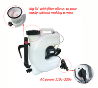 Sac à dos Brumisateur Froid Moustique Tueur Pulvérisateur 220V