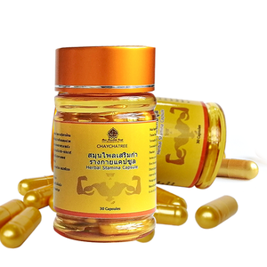 Capsules rehausseur de performance naturel Epimedium et ginseng d'Amérique Capsules santé libido santé à base de plantes pour hommes et énergie - Product Image 1