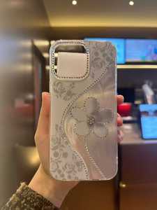 Coque de téléphone portable tendance pour SPARK GO 5G 2025, motif floral et diamant, pour femme - Product Image 5