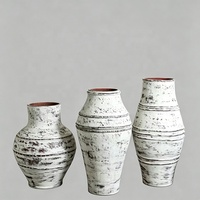 Jardinières Minimalistes Antiques Européennes pour l'Extérieur et l'Intérieur, Décoration de Jardin et de Maison, Pots à Plantes en Fibre de Ciment, Écologiques et Durables