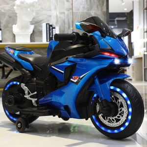 12V 電動 キッズ モトクロス バイク 7歳以上向け 大型 乗用バイク - Product Image 6