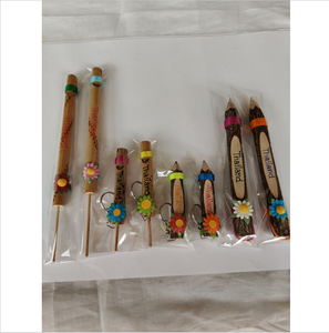 Silbatos Clásicos Cortos de Madera, Juguetes Ecológicos Hechos a Mano con Madera Natural, Recuerdos/Regalos - Product Image 4