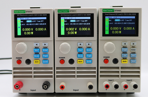 Thiết Bị Kiểm Tra ET5411 400W Đầu Vào 0-500V / 0-15A Tải Điện Tử DC Có Thể Lập Trình Đơn - Product Image 2