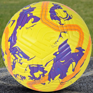 ลูกฟุตบอลหนัง PU ขนาด5สำหรับมืออาชีพพิมพ์โลโก้ตามสั่งจากโรงงานโดยตรง - Product Image 2