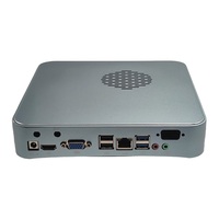 Mini PC Professionnel Barebone Intel Core i5 de 4e Génération et i3 de 4e Génération sous Windows 10, Petit Ordinateur