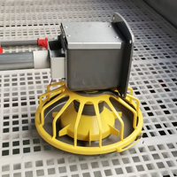 Nouvel équipement avicole entièrement automatique : Système efficace de ligne d'alimentation et d'abreuvement par silo pour poules pondeuses et poulets de chair en élevage