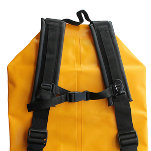 Sac <span class=keywords><strong>à</strong></span> dos de pompier ergonomique pour incendies en zone forestière, avec harnais de charge, confort tout au long de la journée, bretelles rembourrées, 20L (5 gallons) - Product Image 3