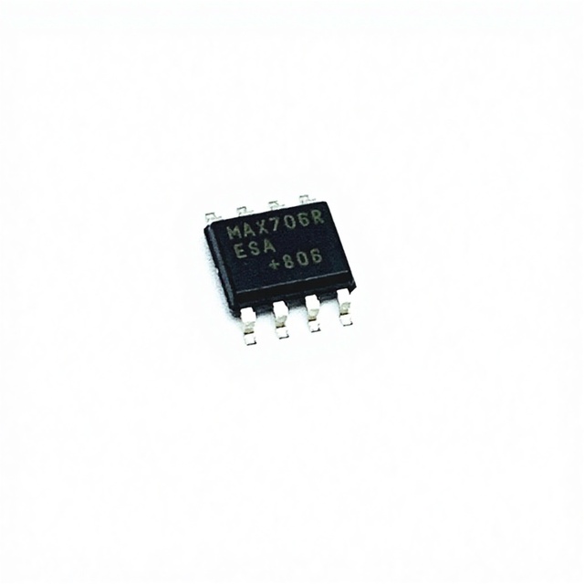 New Original Genuine MAX706 MAX706R MAX706RESA SMD SOP8 Microcontroller Electronic Components Accessories