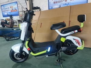 Bicicleta Eléctrica Urbana de Alquiler para Adultos, Modelo Y2-R8, Nuevo Diseño, Batería de Plomo-Ácido de 48V 12AH, Motor de 500w, Rueda de 14 Pulgadas - Product Image 5