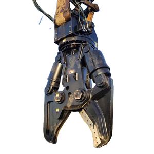 2024掘削機に適した新しい油圧ばさみ枝剪定工具最も安い油圧木枝切断機在庫あり - Product Image 1