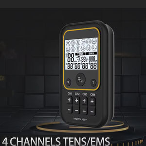 جهاز Ems متعدد الاستخدامات لتخفيف آلام الأعصاب وحدة رقمية للعشرات قابلة لإعادة الشحن بأربع قنوات لتخفيف الألم - Product Image 4