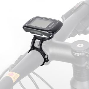Soporte de aleación de aluminio de alta calidad, adaptador de inserción de montaje de ordenador de <span class=keywords><strong>bicicleta</strong></span> con fácil instalación para <span class=keywords><strong>Garmin</strong></span> Wahoo Bryton - Product Image 3
