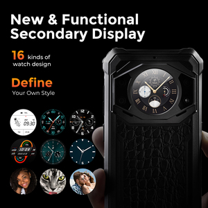 Fossibot F101 Pro New NFC Gồ Ghề Điện Thoại Android 13 5.5 Inch Hiển Thị Điện Thoại Di Động Gồ Ghề Điện Thoại - Product Image 4