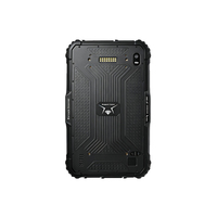 Tablette robuste Android 16 de 8 pouces, 6 Go de RAM, 128 Go de ROM, 4G/WiFi/GPS/BT NFC, batterie 10000 mAh, IP65, lecteur de codes-barres, PC industriel étanche