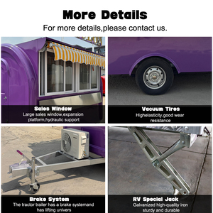 Chariot de rue mobile <span class=keywords><strong>pas</strong></span> <span class=keywords><strong>cher</strong></span> pour hot-dogs, glaces et fast-food avec roues, petit <span class=keywords><strong>camion</strong></span> de restauration à vendre aux États-Unis - Product Image 3