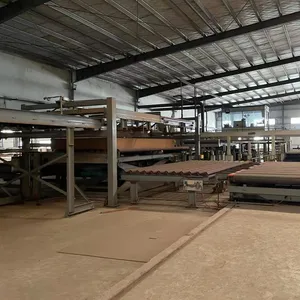 SIEMPELKAMP 8FEET Second-hand MDF Production Line 33.6M 2011 MDF