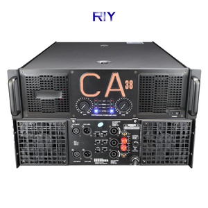 Ca + 38 Chuyên Nghiệp Khuếch Đại 1500W Mạnh Mẽ Khuếch Đại Đồng Kép Biến Áp Khuếch Đại Công Suất - Product Image 1