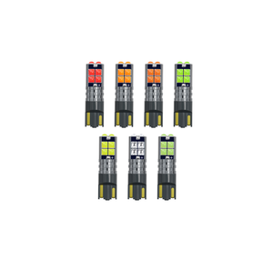 Jok mobil หลอดไฟ LED 3030 10SMD, ใหม่ T10อุปกรณ์ตกแต่งรถยนต์อเนกประสงค์12V สำหรับ<span class=keywords><strong>รถ</strong></span>ยนต์ทุกคัน - Product Image 2