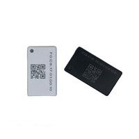 Asset Tag Ble 4.0 Porte-clés BT balises pour le temps et la fréquentation, localisateur intérieur IoT, navigation Ibeacon longue durée de vie de la batterie