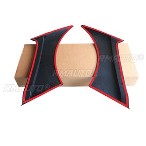 Accesorios de Ventilación Lateral para Parachoques de Coche, Divisor de Entrada de Aire para Ford Mustang 16-23, Cubierta de Divisor de Parachoques Delantero, Embellecedor de Ventilación de Aire, Kit de Carrocería - Product Image 5