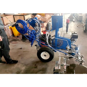 Macchina da trafilatura a spruzzo freddo a mano macchina per la marcatura di piste attrezzature per fabbrica all'ingrosso facile da usare - Product Image 3