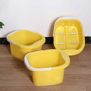 Vasca per Pediluvio Portatile a Quattro Ruote con Apertura a Rullo, Regalo Ideale - Product Image 4
