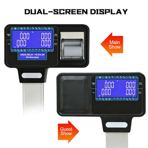 Báscula Digital Electrónica <span class=keywords><strong>para</strong></span> Precios, Cálculo de Peso de Alimentos a Granel <span class=keywords><strong>para</strong></span> Hipermercados, Impresión de Etiquetas con Código de Barras, Sistema Integrado de Caja Registradora - Product Image 6