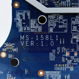 Para la placa base del ordenador portátil MSI Alpha 15, de 12, con procesador central W6600. - Product Image 3