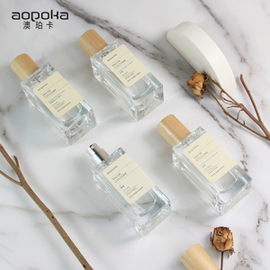 Aopoka 4 Smell 50ml Perfume para Mujer, <span class=keywords><strong>Eau</strong></span> <span class=keywords><strong>de</strong></span> <span class=keywords><strong>Toilette</strong></span> en Spray, Aroma Amaderado, Duradero, Refrescante, Personalizado, OEM, Perfumes Corporales para Damas - Product Image 4