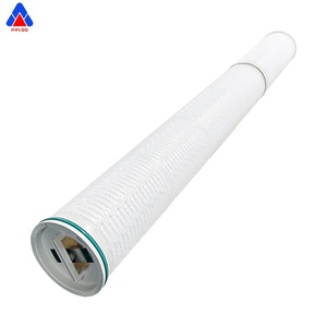 Filtro de agua lavable de alto flujo de la fábrica Huahang, cartucho de filtro de agua para sistemas industriales de tratamiento de agua. - Product Image 4