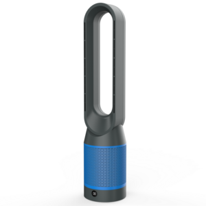 Quạt sàn đứng kỹ thuật số thông minh 42 inch Bộ lọc Hepa điều khiển từ xa không có tiếng ồn lưu thông không khí hộ gia đình sử dụng vật liệu nhựa ABS - Product Image 2